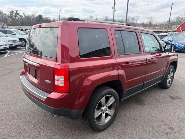 2017 Jeep Patriot High Altitude 4x4