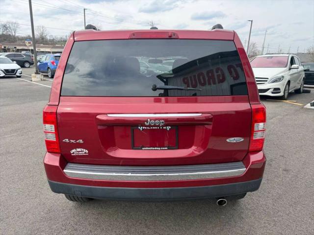 2017 Jeep Patriot High Altitude 4x4