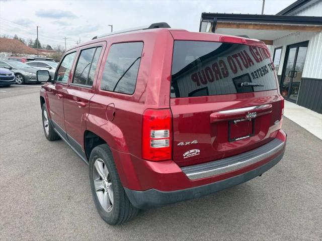 2017 Jeep Patriot High Altitude 4x4