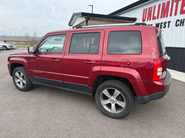 2017 Jeep Patriot High Altitude 4x4