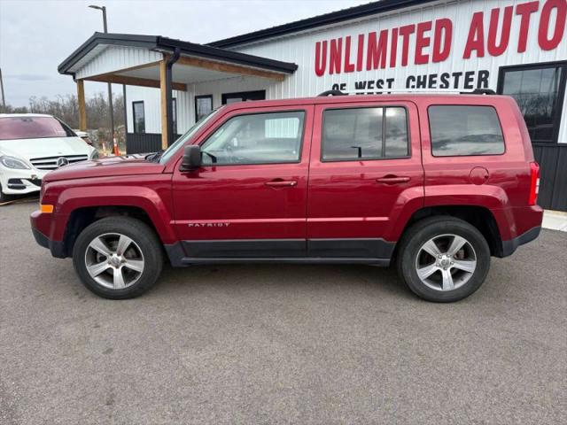 2017 Jeep Patriot High Altitude 4x4