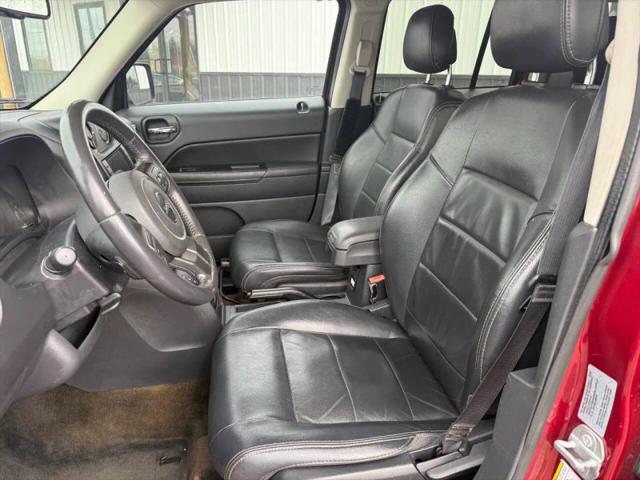2017 Jeep Patriot High Altitude 4x4