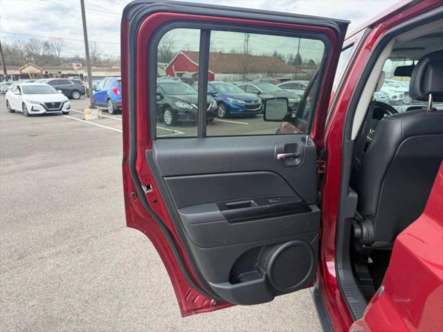 2017 Jeep Patriot High Altitude 4x4