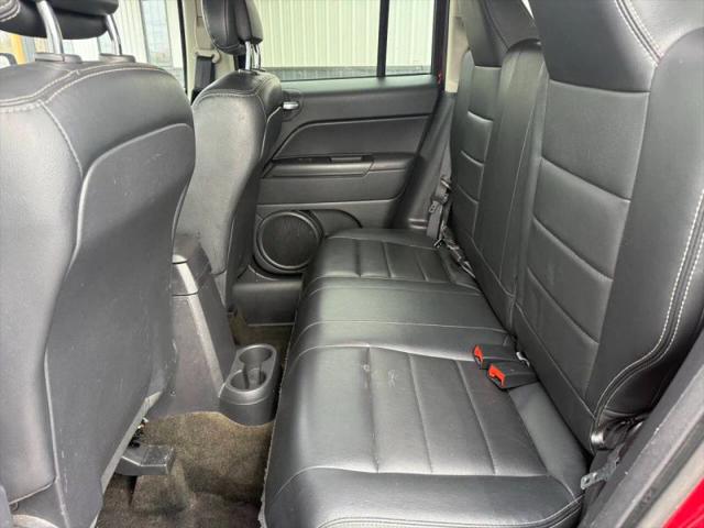 2017 Jeep Patriot High Altitude 4x4