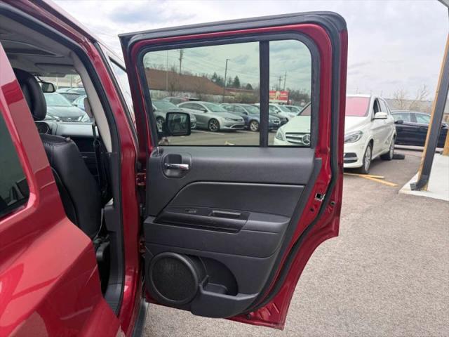 2017 Jeep Patriot High Altitude 4x4