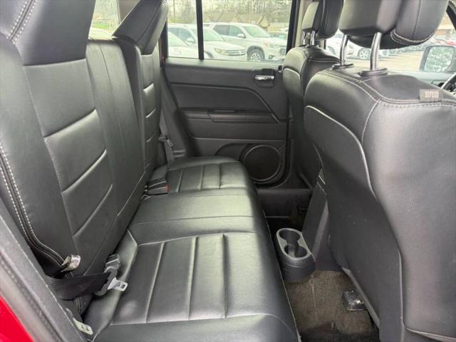 2017 Jeep Patriot High Altitude 4x4