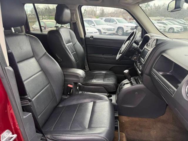 2017 Jeep Patriot High Altitude 4x4