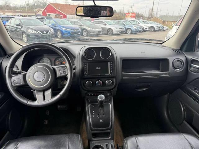 2017 Jeep Patriot High Altitude 4x4