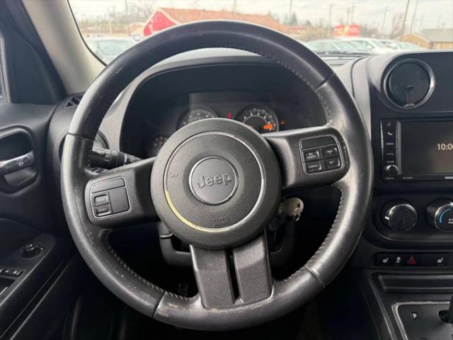 2017 Jeep Patriot High Altitude 4x4