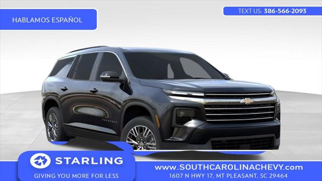 2026 Chevrolet Traverse FWD LT for sale in Mount Pleasant, SC