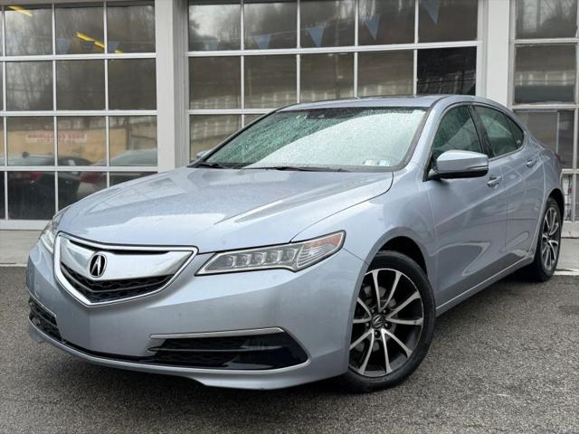 2016 Acura TLX V6 Tech