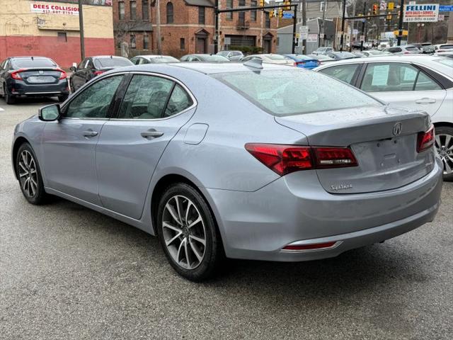 2016 Acura TLX V6 Tech