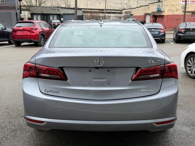 2016 Acura TLX V6 Tech