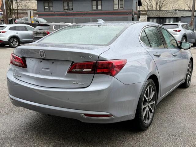 2016 Acura TLX V6 Tech