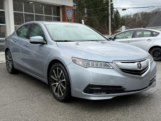 2016 Acura TLX V6 Tech