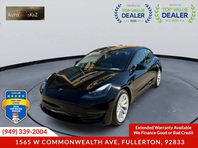 2023 Tesla Model 3 Rear-Wheel Drive for sale in Fullerton, CA