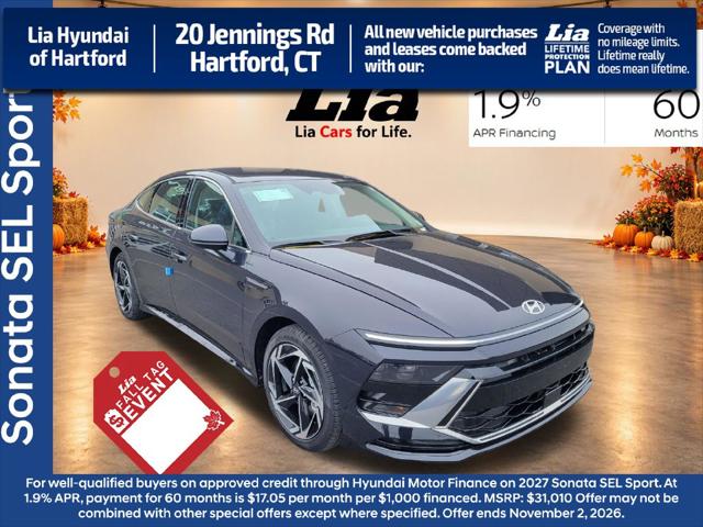 2026 Hyundai Sonata SEL Sport for sale in Hartford, CT