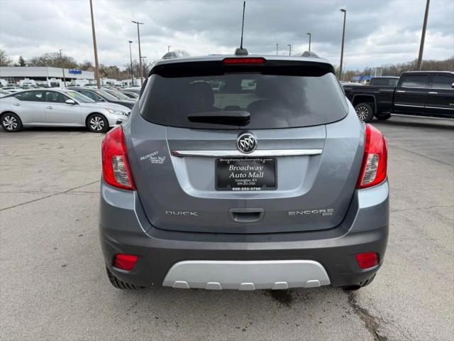 2015 Buick Encore Leather