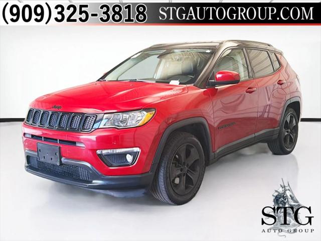 2018 Jeep Compass Altitude FWD for sale in Montclair, CA