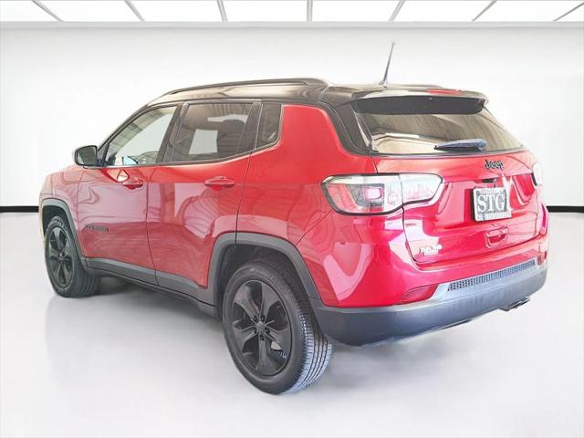 2018 Jeep Compass Altitude FWD