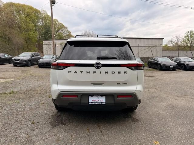 2026 Nissan Pathfinder SL
