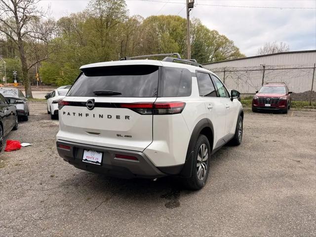 2026 Nissan Pathfinder SL
