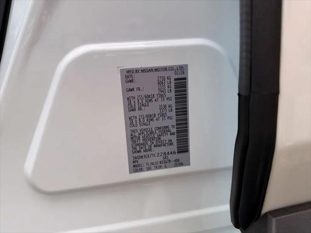 2026 Nissan Pathfinder SL