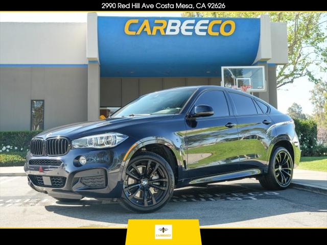 2019 BMW X6 xDrive50i for sale in Costa Mesa, CA