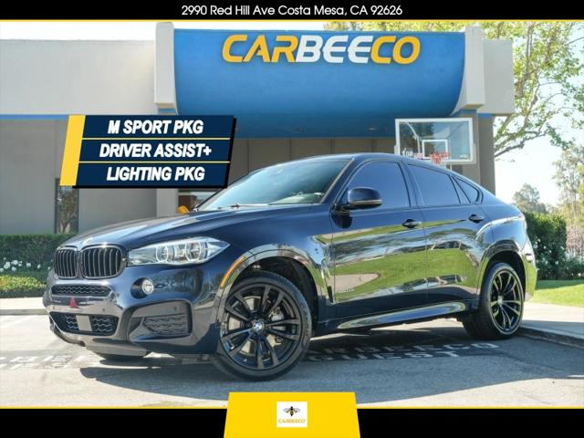 2019 BMW X6 xDrive50i for sale in Costa Mesa, CA