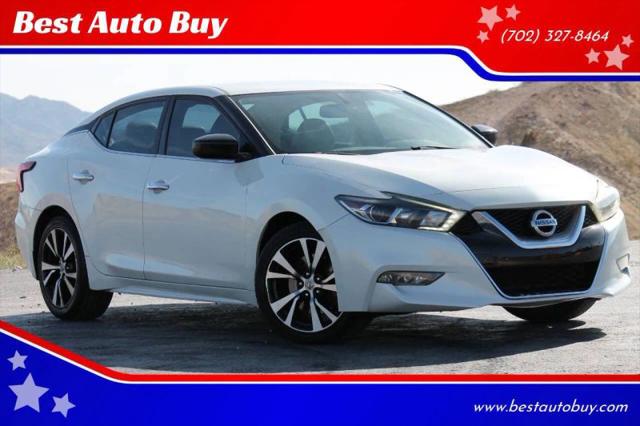 2016 Nissan Maxima 3.5 S for sale in Las Vegas, NV