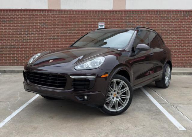 2018 Porsche Cayenne Platinum Edition for sale in Houston, TX