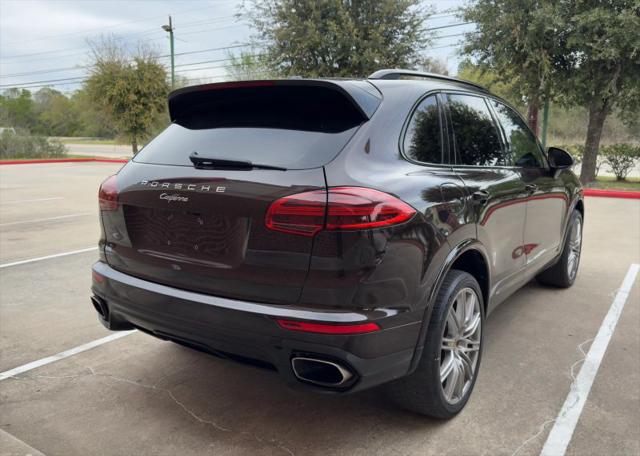2018 Porsche Cayenne Platinum Edition
