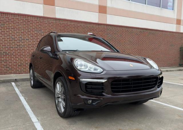2018 Porsche Cayenne Platinum Edition
