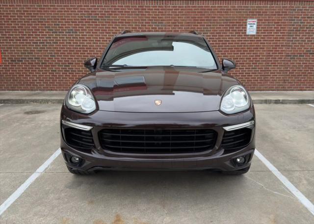 2018 Porsche Cayenne Platinum Edition