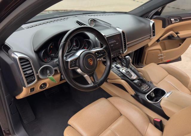 2018 Porsche Cayenne Platinum Edition
