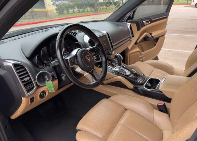 2018 Porsche Cayenne Platinum Edition