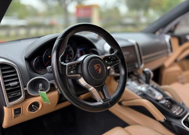 2018 Porsche Cayenne Platinum Edition