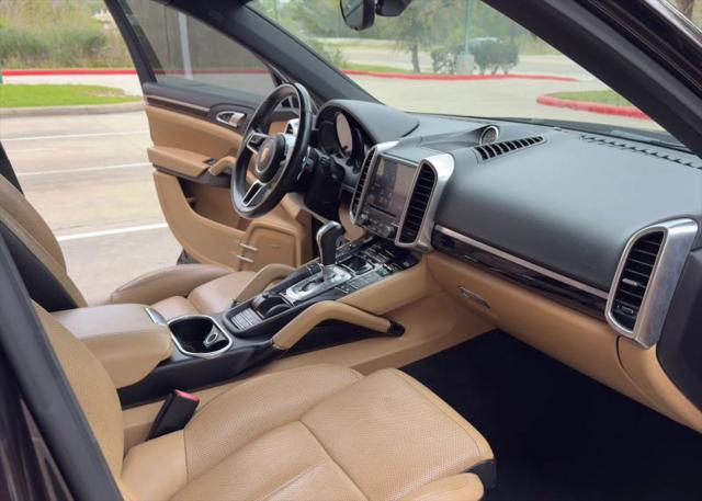 2018 Porsche Cayenne Platinum Edition