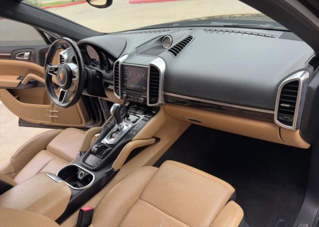 2018 Porsche Cayenne Platinum Edition