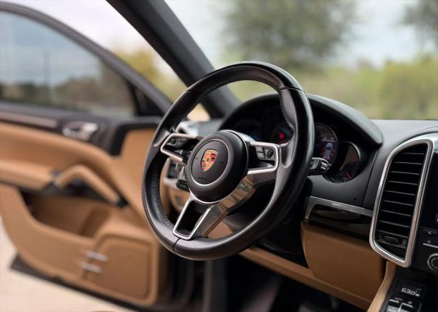 2018 Porsche Cayenne Platinum Edition