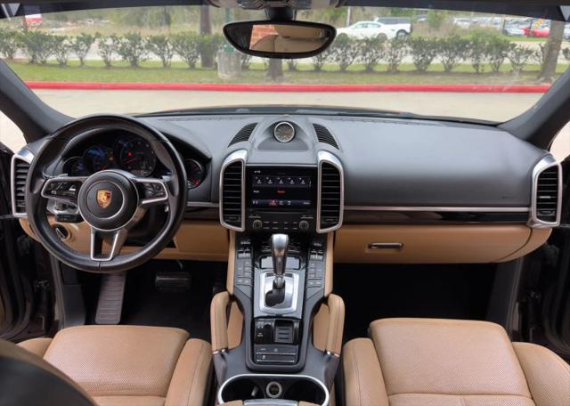 2018 Porsche Cayenne Platinum Edition