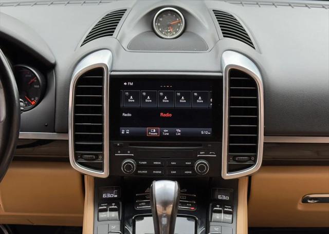 2018 Porsche Cayenne Platinum Edition