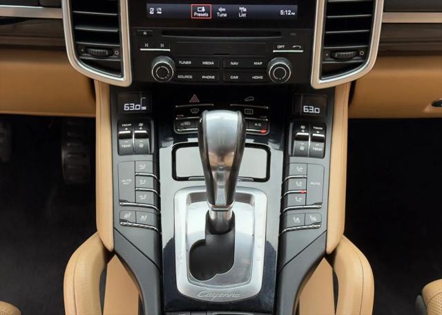 2018 Porsche Cayenne Platinum Edition