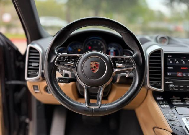 2018 Porsche Cayenne Platinum Edition