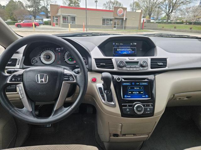2016 Honda Odyssey EX