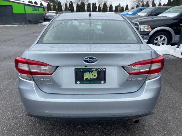2017 Subaru Impreza 2.0i