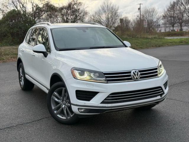 2016 Volkswagen Touareg TDI Lux for sale in Chantilly, VA