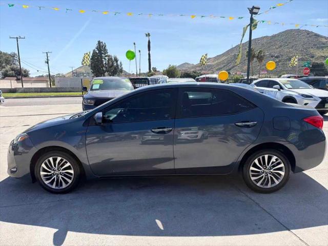 2017 Toyota Corolla XLE