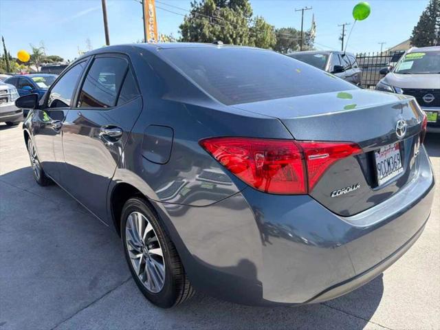 2017 Toyota Corolla XLE