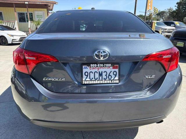 2017 Toyota Corolla XLE